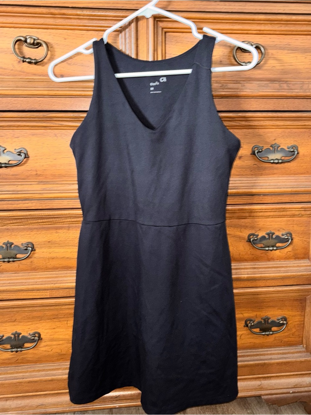 GapFit women’s medium black athletic tennis dress